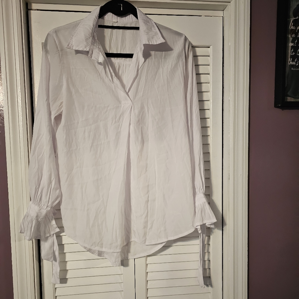 Ladies long sleeve shirt